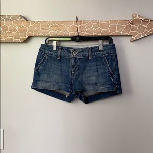 American Eagle jean shorts